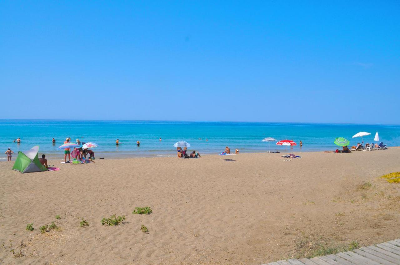 Beach House Yannis 3 In Agios Gordios Beach On Corfu Exterior photo